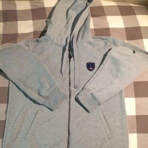 RQQBA Zip Up Hoodie